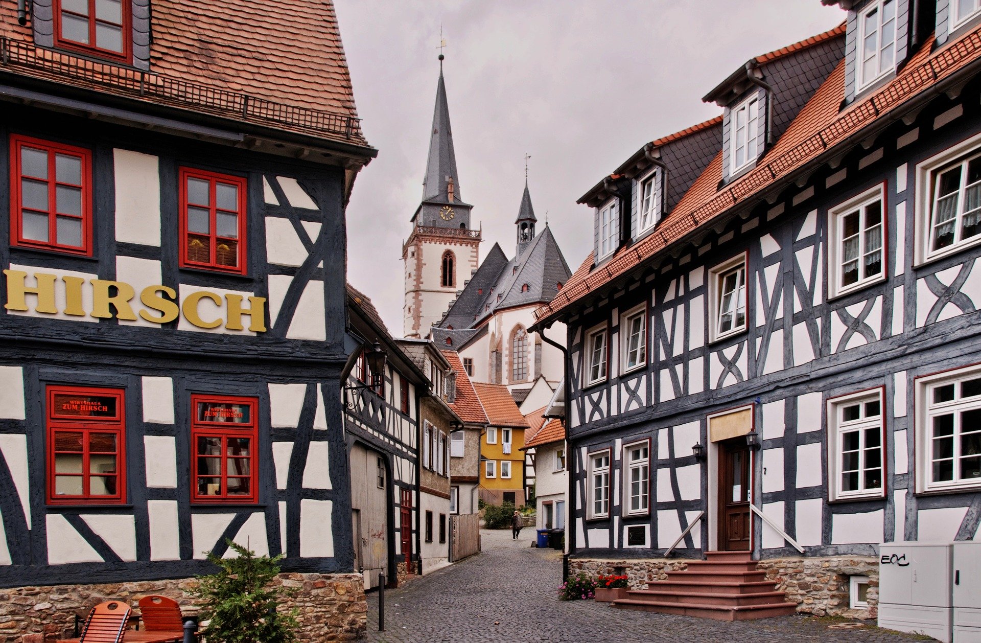 Entrümpelung Oberursel, Haushaltsauflösung Oberursel, Umzug Oberursel